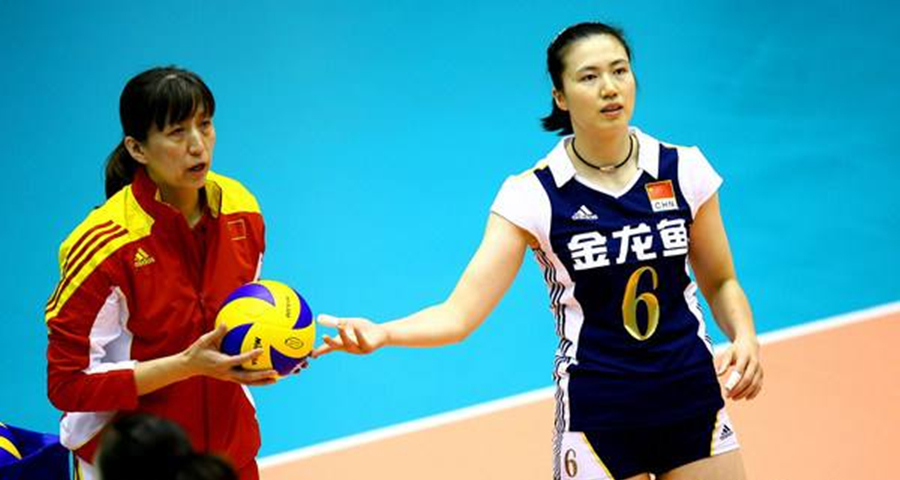中国女排传奇人物,中国女排人物事迹素材