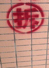 吓得娃儿们这个跑啊，绳子都拦不住哇