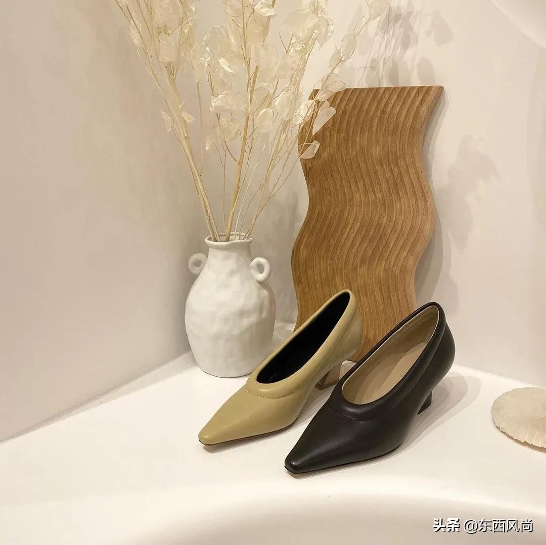 低调而不失奢华的高跟鞋,优雅而不失风度的高跟鞋