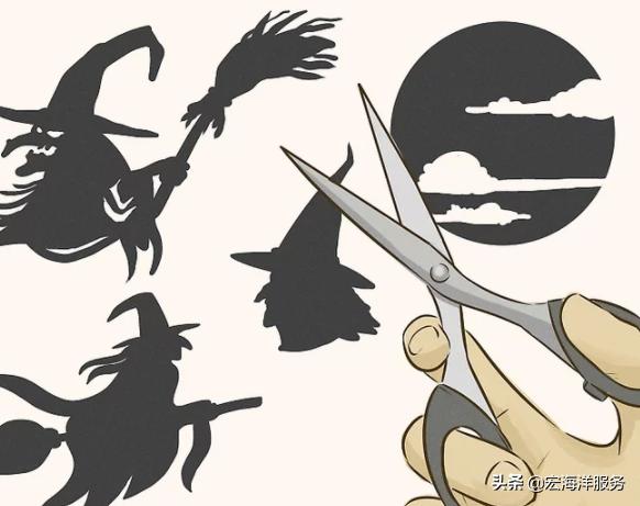 万圣节儿童装饰品摆件,怎么做万圣节的装饰品