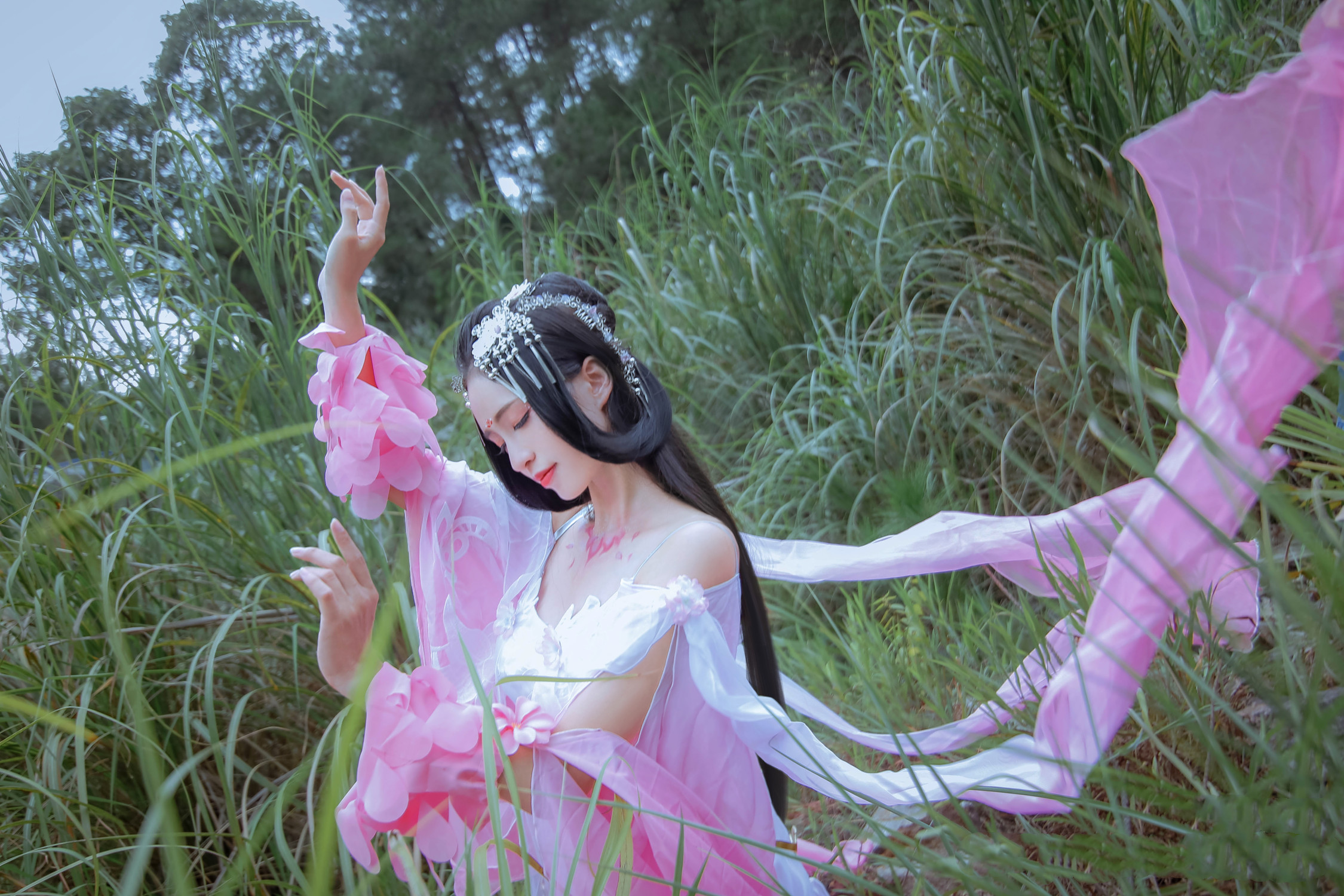 剑网3七秀cos正片,剑网三cos门派出场