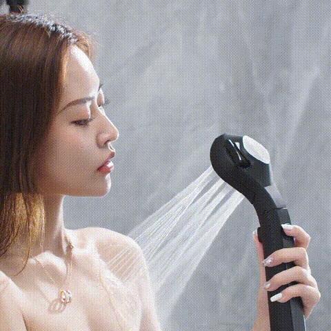 日本“机关枪花洒”，用它洗澡水流又快又猛，比做SPA还爽