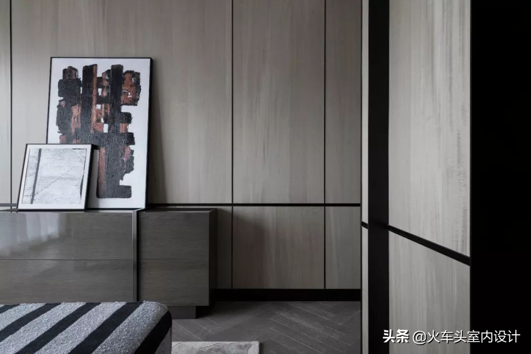 意式顶级轻奢风样板房,意式轻奢样板间