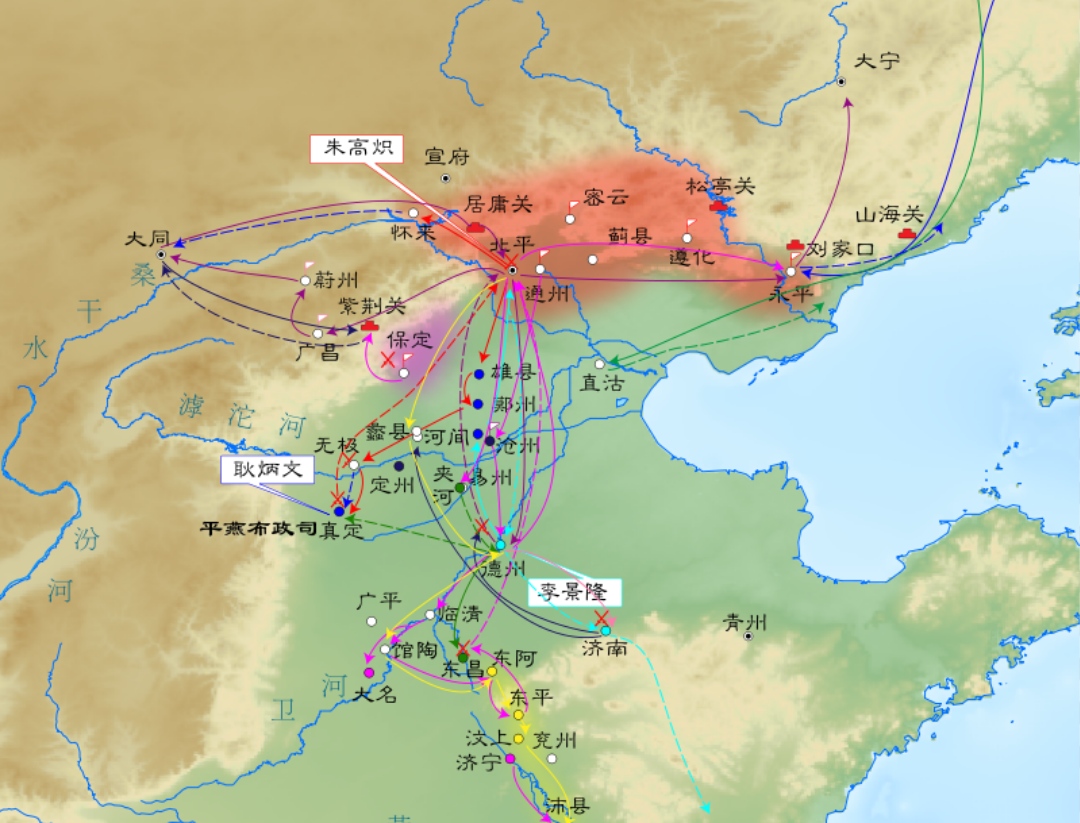 明成祖人物事迹,明成祖的事迹