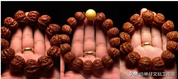 文玩小核桃手串正确盘玩方法,玩野生的文玩核桃好吗