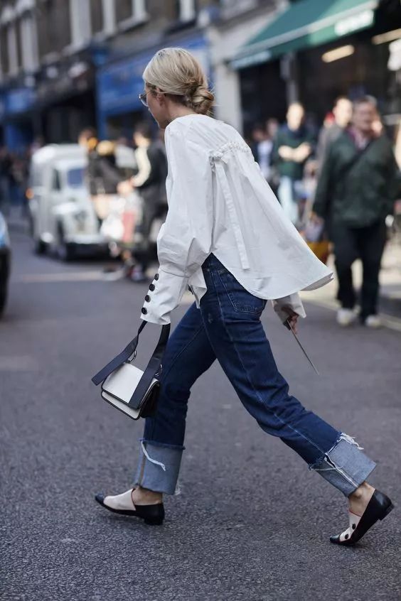 这三条牛仔裤，冬天快来耍宝