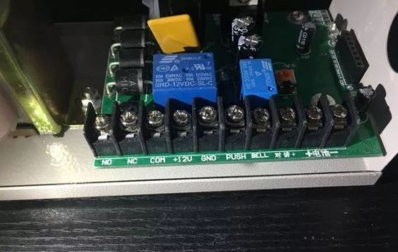 门禁系统网线接线视频,门禁系统的基本架构图