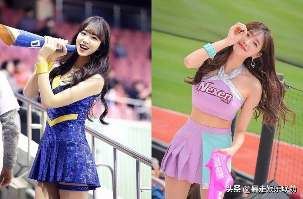 韩国网红美女拉拉队,韩国拉拉队高颜值妹子