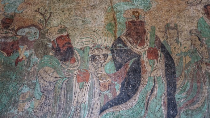 唐县景点大古北岳,唐县古北岳大茂山