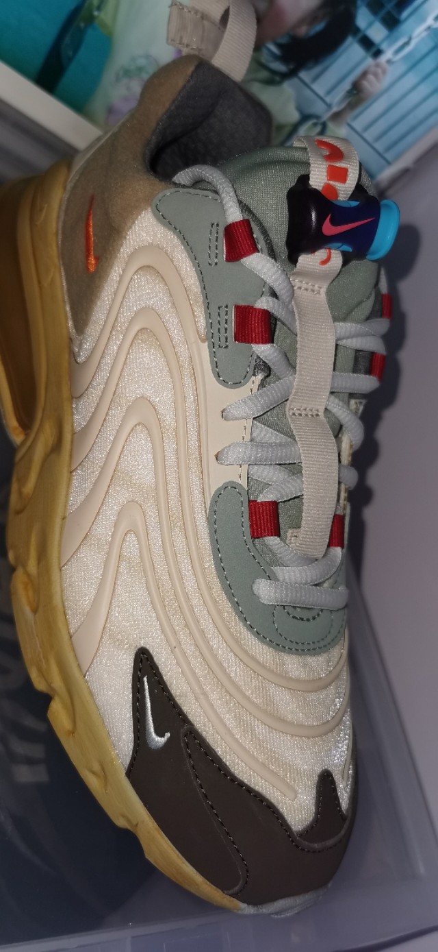 nikextravisscottairmax270货量,travisscott联名nike270