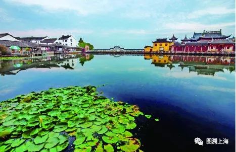 淀山湖附近有哪些古镇,环淀山湖镇