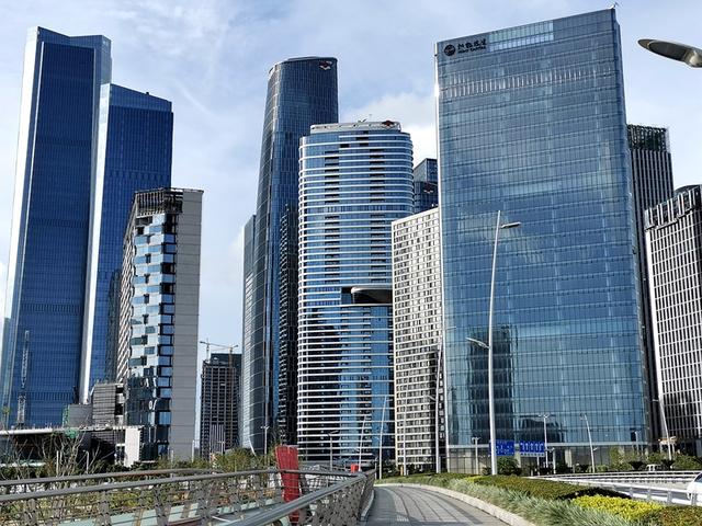 深圳南山区经济排名,走进深圳看深圳的建设