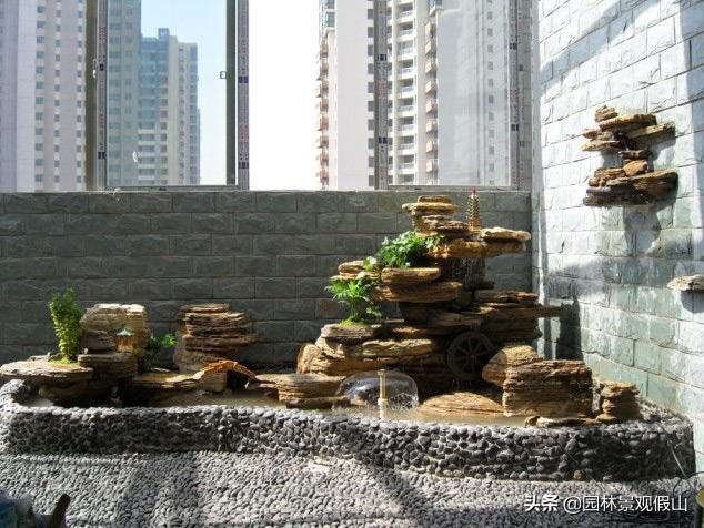 为何庭院中要建假山流水景观,庭院假山流水设计在什么地方好