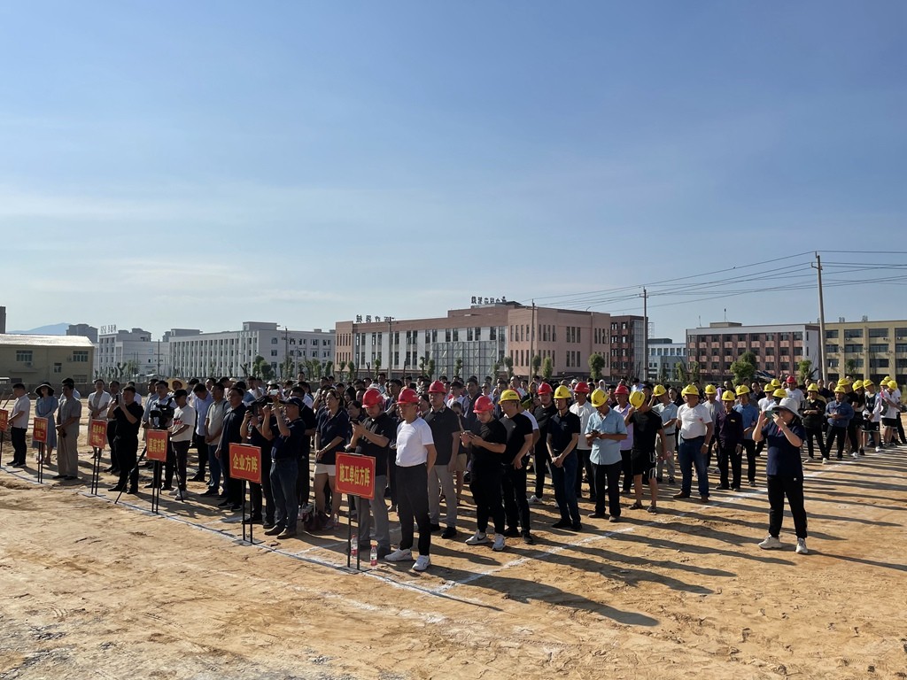 华纺昌硕纺织有限公司,江西上饶华纺昌硕智慧园项目