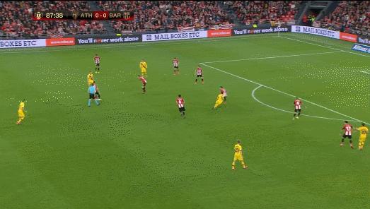 真正的巴萨中场发动机！比德容更好用，但一个通病让人惋惜