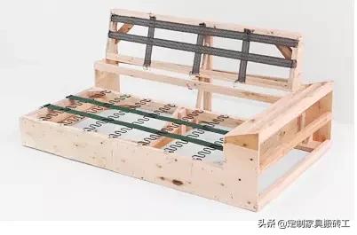 工厂制作布艺沙发全过程,加工沙发全过程