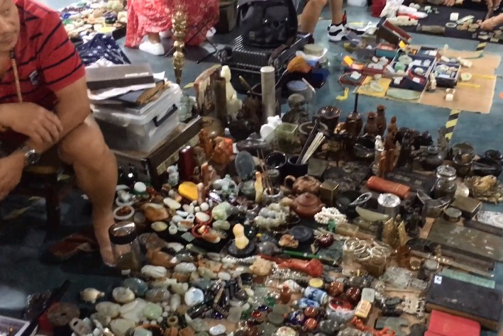 上海最大的二手地摊旧物市场,上海市旧物家具市场