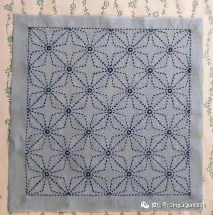 刺绣教程新手入门结粒绣,刺子绣基础入门针法教程