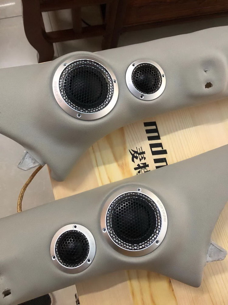 丰田霸道音响专修,丰田霸道三分频用什么喇叭