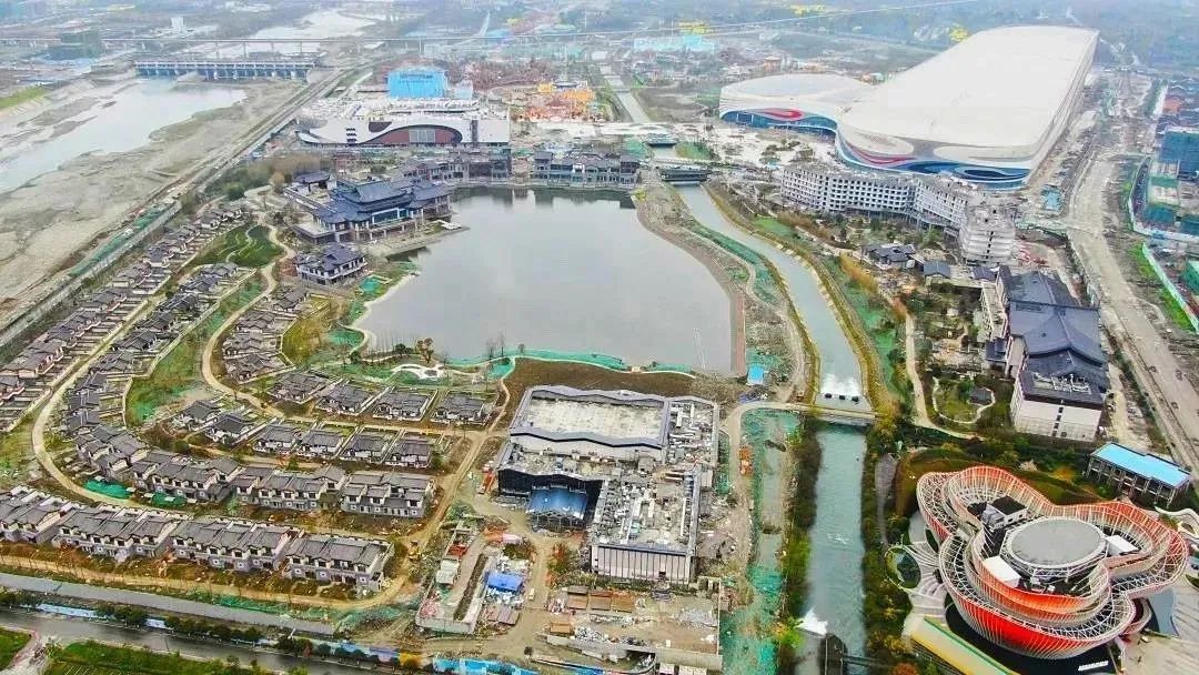 都江堰融创文旅城融创茂,融创茂文旅城在几楼