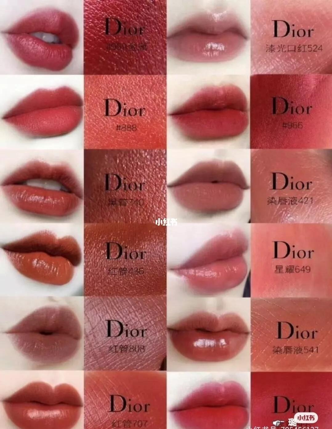 女生一定要有的一支口红迪奥999,女生都要拥有一支迪奥