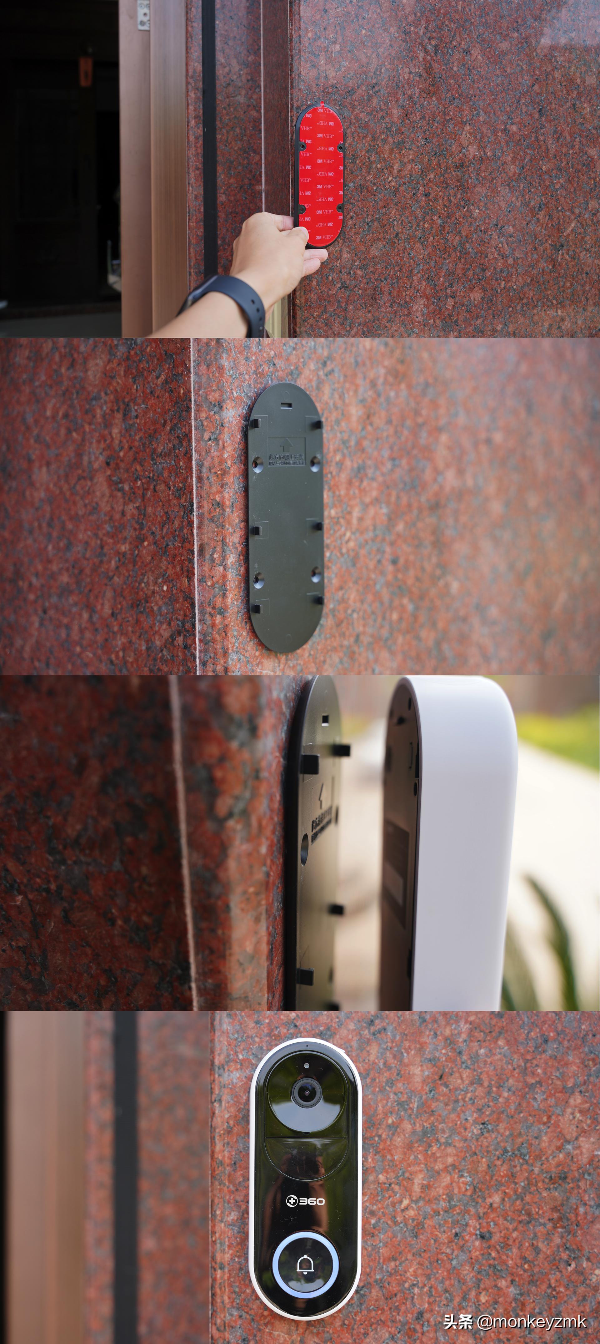 360可视门铃5max和小米可视门铃3,谁家智能门铃最好用