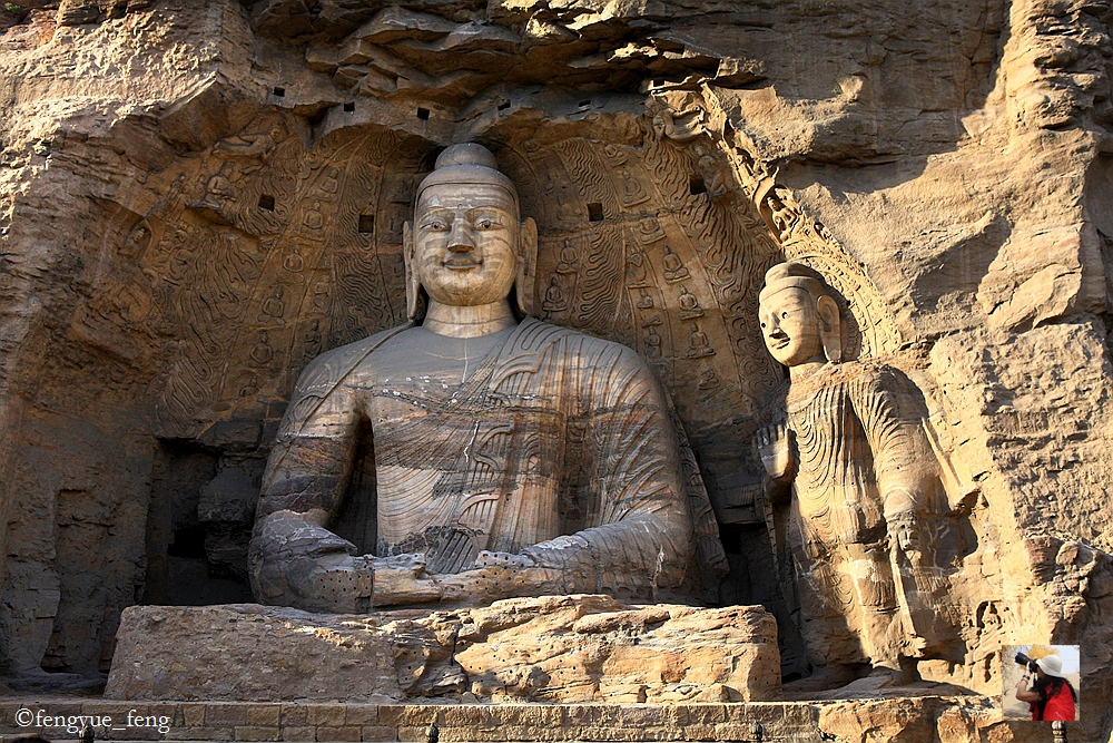 云冈石窟龙门石窟莫高窟比较,云冈石窟今年免门票吗