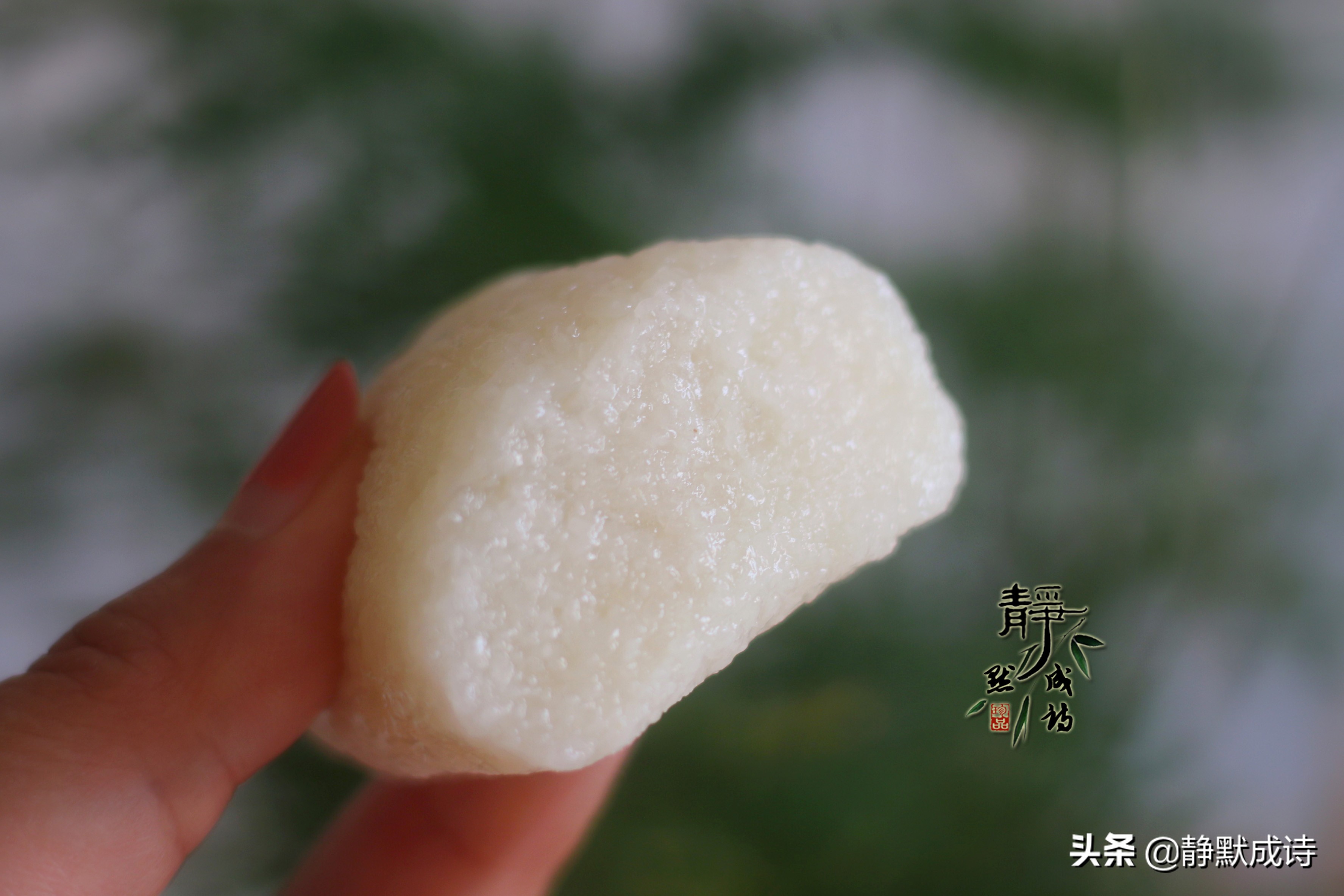 自制糯米年糕的简单做法,糯米年糕最简单的一种做法