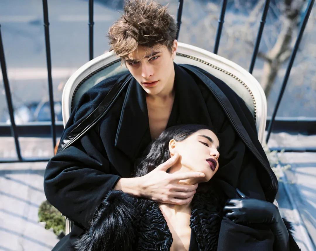 四大帅哥哈利波特,身高185的帅气男模