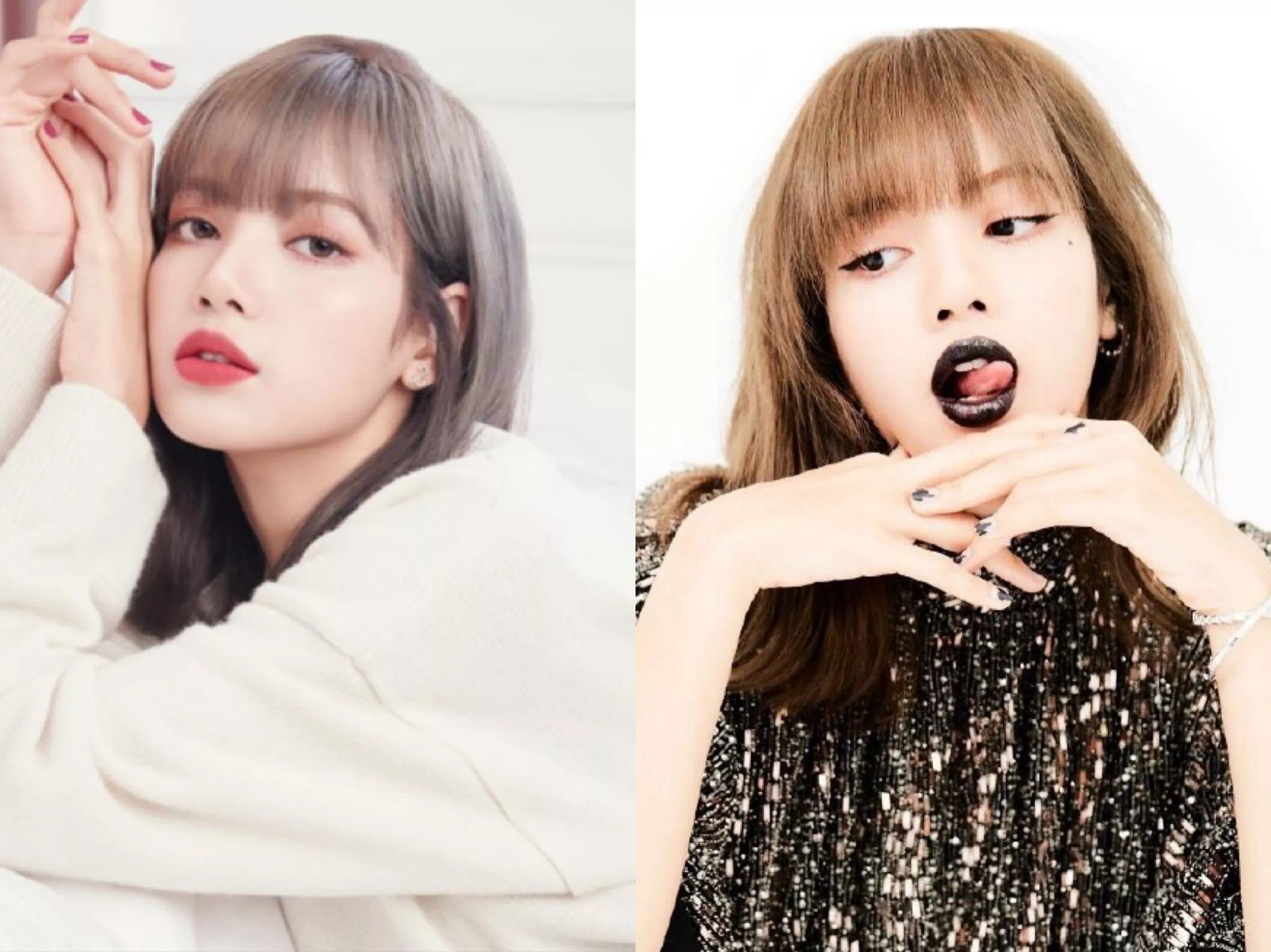 lisa非主流造型,lisa的变美小妙招