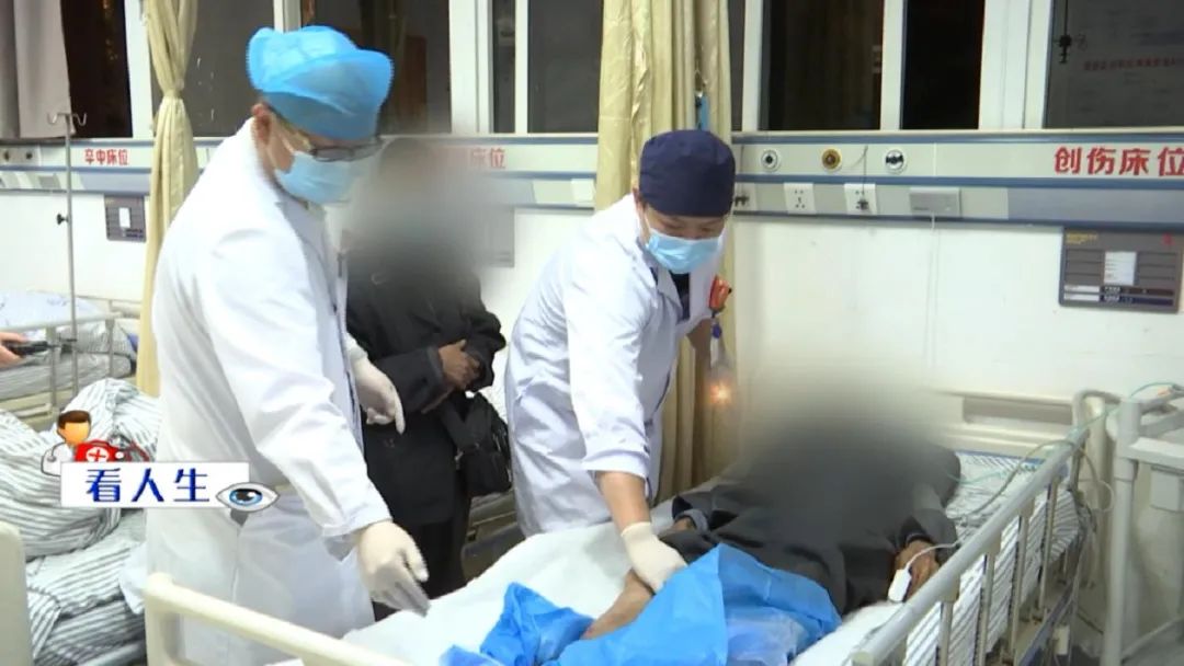 久拖成重疾！男子右脚冻伤后严重坏死