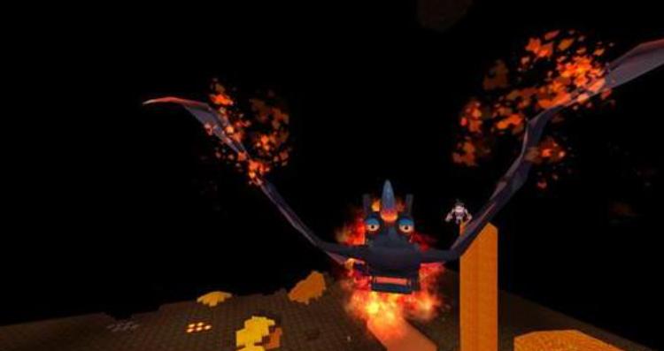 迷你世界黑龙的第二形态是什么,迷你世界第三强黑龙