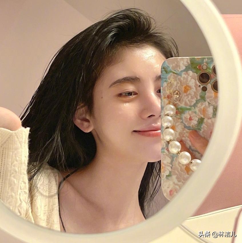 鞠婧祎用3年的美白经验告诉我们,林允鞠婧祎糖果色