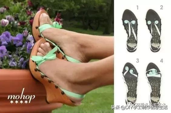 旧鞋千万别扔这样做简直美翻了,旧鞋要怎样处理才敢穿