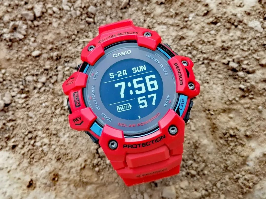 卡西欧gbd-h1000使用全部教程,卡西欧gbd-h1000哪年的