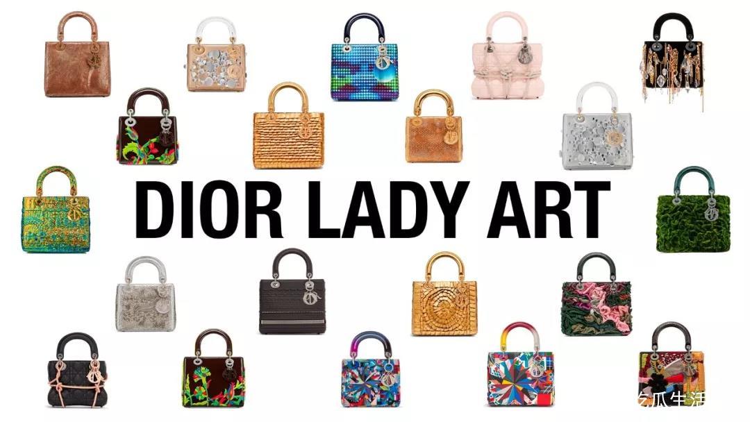 dior艺术家限量合作系列 (dior新款的特别定制)