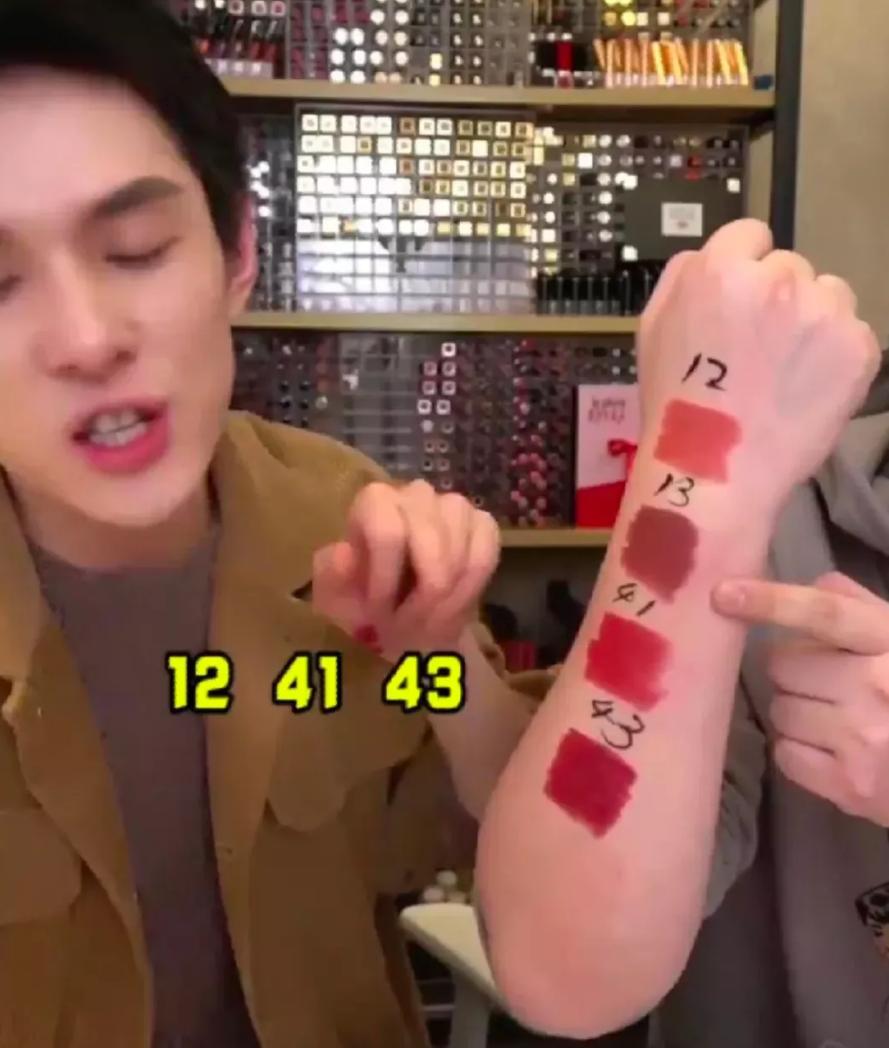 这17个口红美若天仙,不踩雷,李佳琪说的没错,网友:也太全了吧