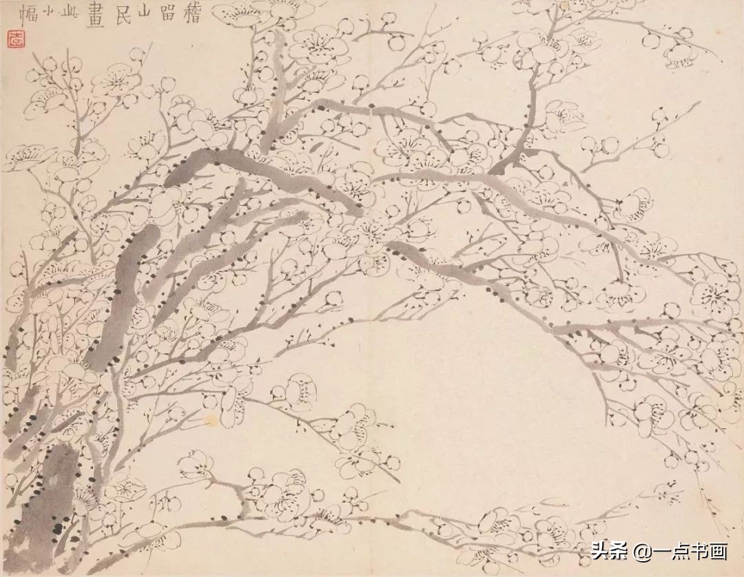 清代画家沈振麟花鸟动物作品欣赏,清代名家山水工笔画作品欣赏