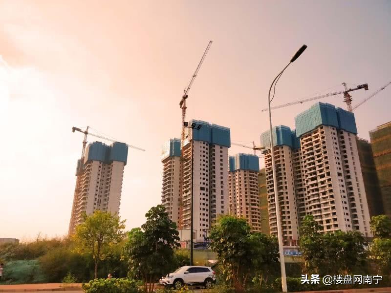 五象楼盘交房时间表,五象新区合景叠翠峰最新信息