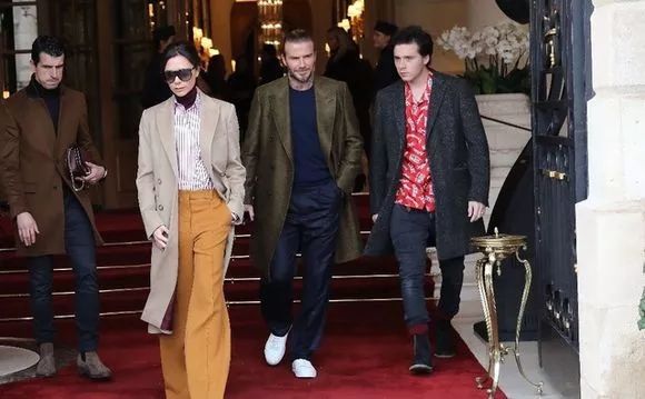 贝克汉姆大儿子布鲁克林帽子戏法,贝克汉姆大儿子布鲁克林和尼古拉