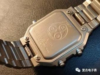 LINEAGE系列前身——全钛方块CASIOLIN155