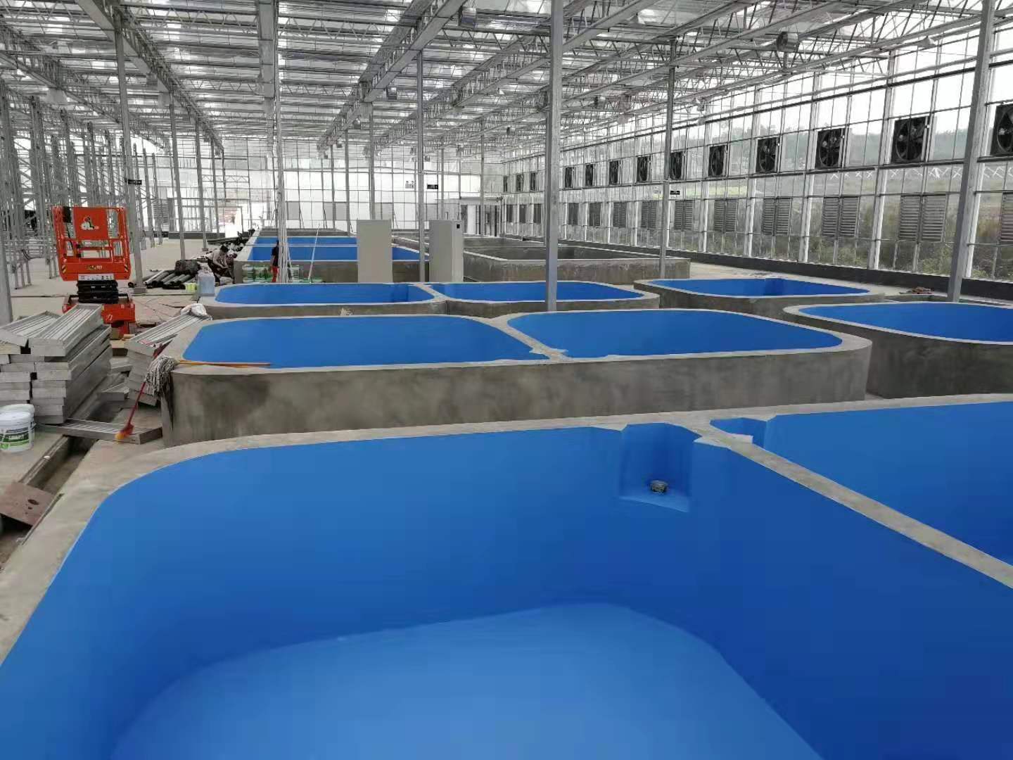 天可汗水上乐园泳池专用漆,天可汗液体陶瓷