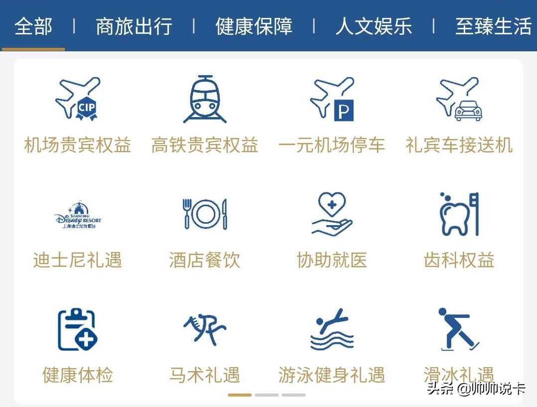 银联权益专区,银联权益手册