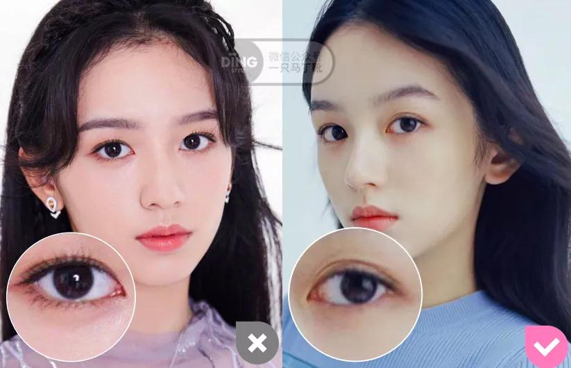 清纯长相怎么描述,真正的清纯长相