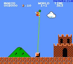 超级玛丽游戏编程完整代码,程序员用代码还原超级玛丽第一关