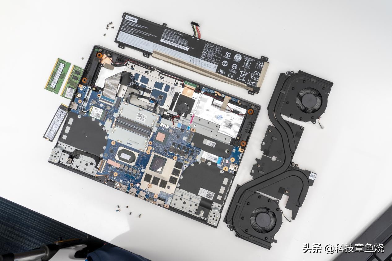 联想拯救者y7000p散热拆解,19款联想拯救者y7000散热支架