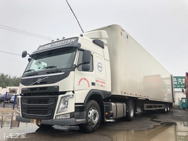 沃尔沃单驱牵引车4x2二手车,沃尔沃货车4米2高栏