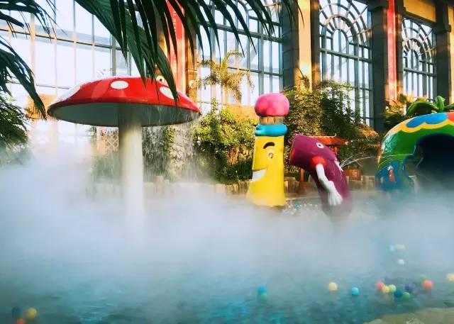 郑州周边这9个特色温泉，够“约泡”一整个冬天，你想去哪个？