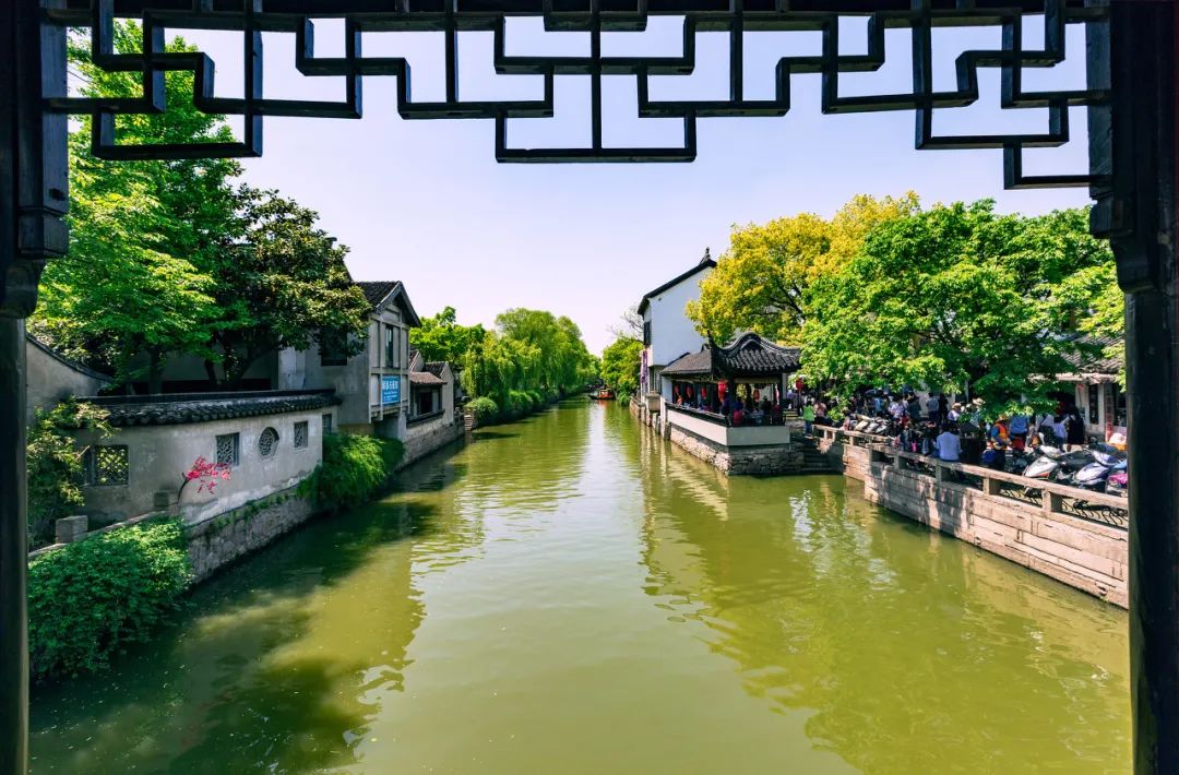 苏州真正的烟雨江南在哪里,江南烟雨苏州古城