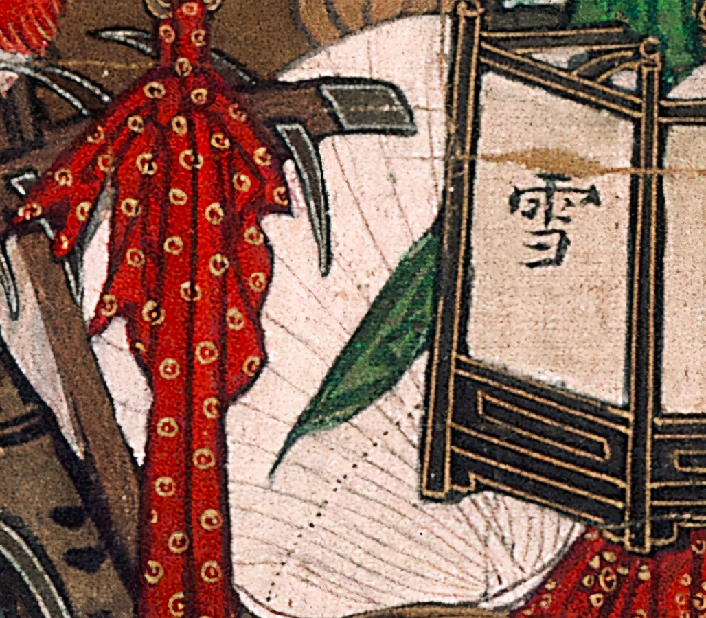 把古画放大了怎么办,500年前的古画放大10倍